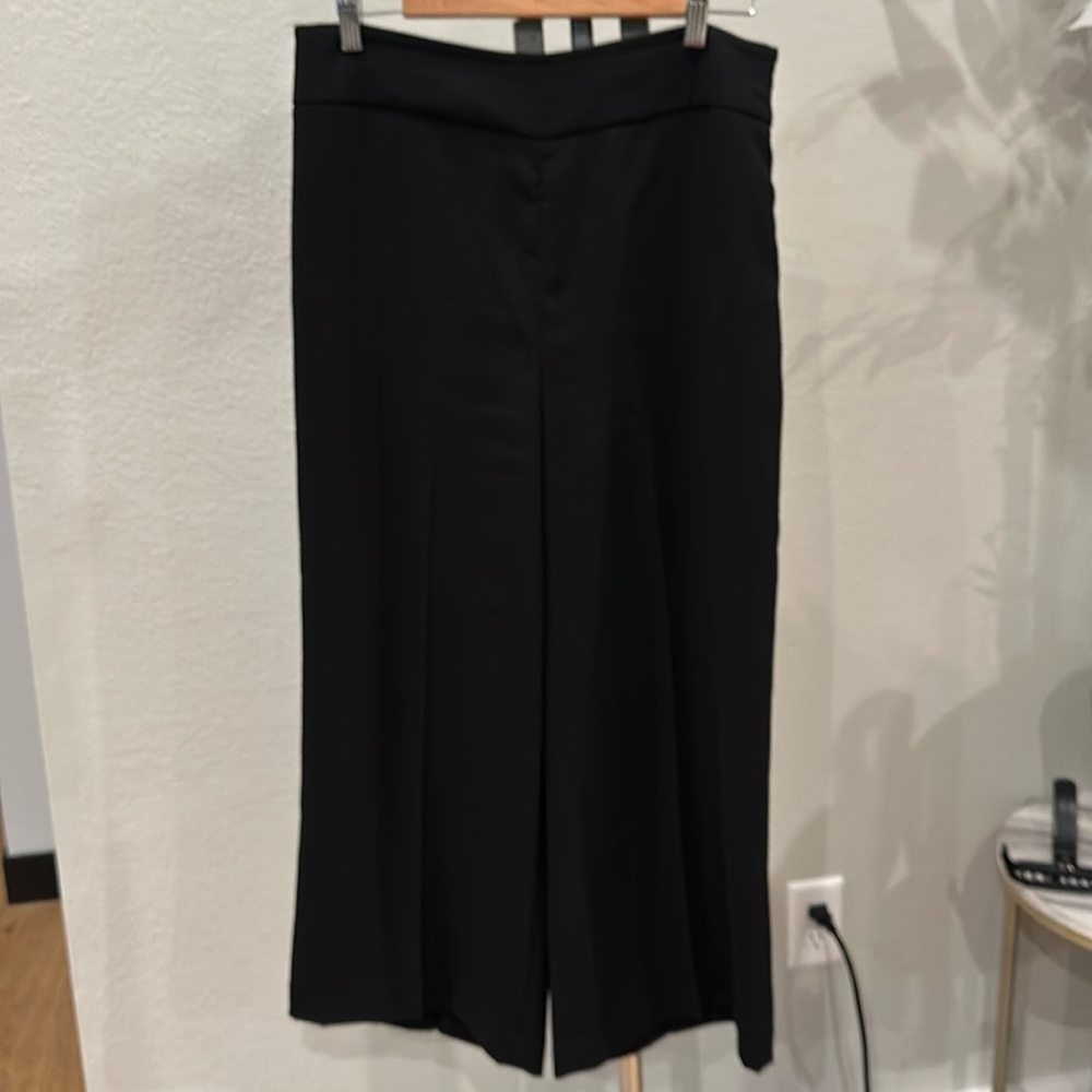 Express Cropped Culottes